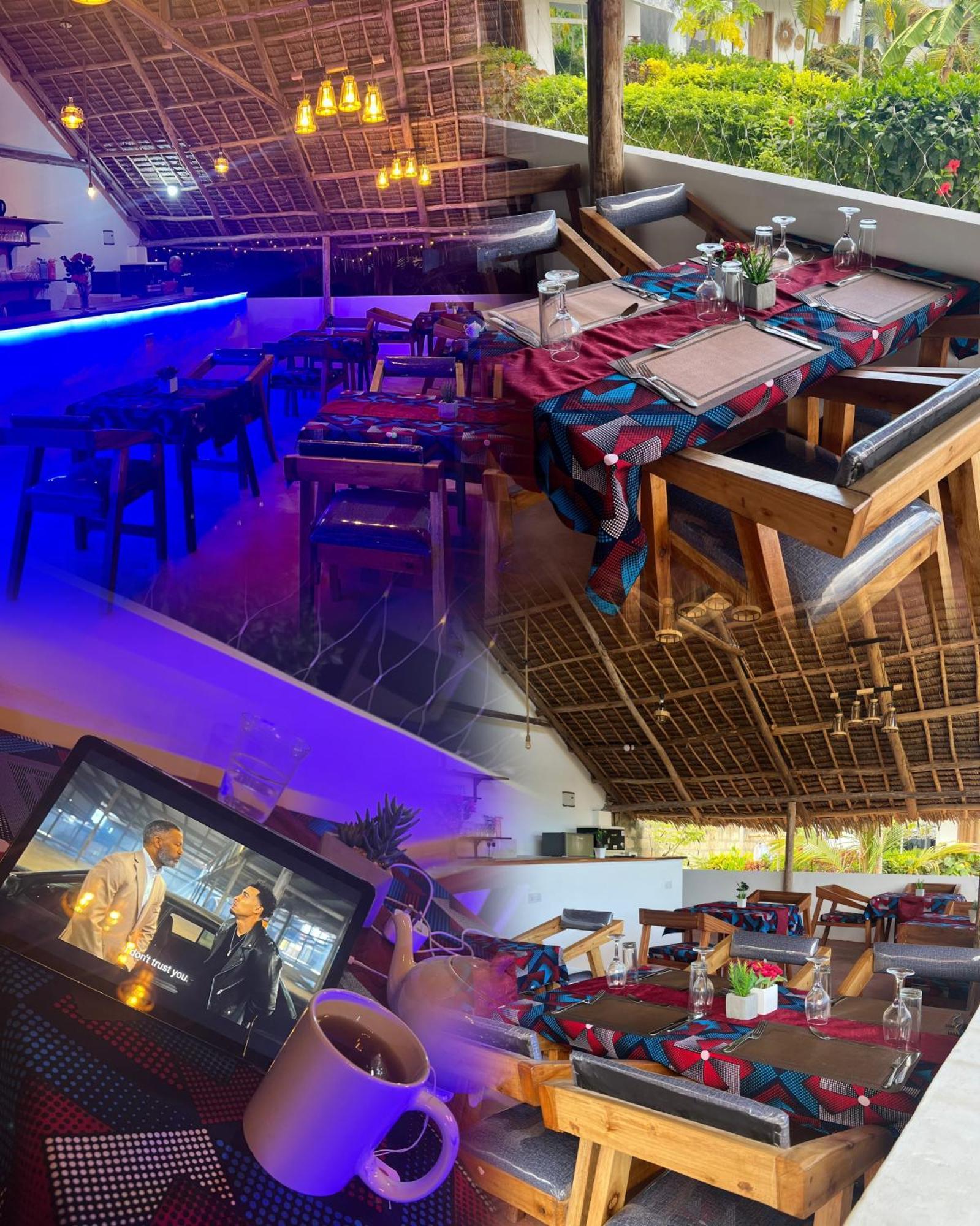 Kendwa Crystal Coast Hotel Экстерьер фото